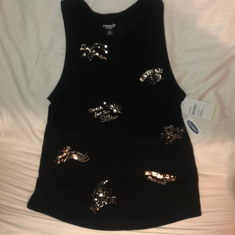 Old navy cute workout tank top